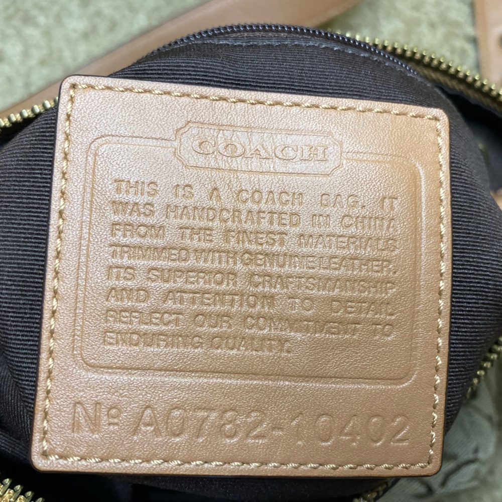 COACH Signature C Jacquard Medium Duffle Shoulder Bag - Picture 5 of 5